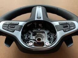 BMW BMW 5 6 X3 X4 G30 G31 G32 G01 G02 G08 OEM M Steering Wheel Paddles HEATING ACC — thumbnail 8