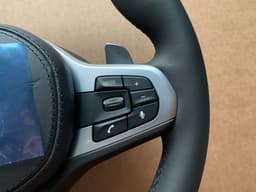 BMW BMW 5 6 X3 X4 G30 G31 G32 G01 G02 G08 OEM M Steering Wheel Paddles HEATING ACC — thumbnail 4