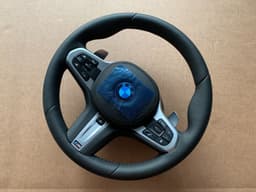 BMW BMW 5 6 X3 X4 G30 G31 G32 G01 G02 G08 OEM M Steering Wheel Paddles HEATING ACC — thumbnail 10