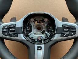 BMW BMW 5 6 X3 X4 G30 G31 G32 G01 G02 G08 OEM M Steering Wheel Paddles HEATING ACC — thumbnail 7