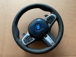 BMW BMW 5 6 X3 X4 G30 G31 G32 G01 G02 G08 OEM M Steering Wheel Paddles HEATING ACC — thumbnail 9