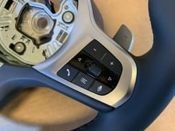 BMW BMW 1 2 3 Z4 F40 F44 G20 G21 G28 G29 OEM M Steering Wheel Shift Paddles — thumbnail 4