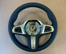 BMW BMW 1 2 3 Z4 F40 F44 G20 G21 G28 G29 OEM M Steering Wheel Shift Paddles — thumbnail 1