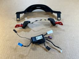 BMW BMW M5 F90 M8 F91 F92 X3M F97 X4M F98 Steering Wheel M1 M2 Shift Paddles SET — thumbnail 2