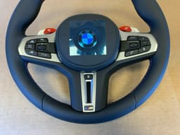 BMW BMW M5 F90 X3M F97 X4M F98 GENUINE M Steering Wheel HEATING ACC NEW — thumbnail 5