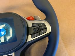 BMW BMW M5 F90 X3M F97 X4M F98 GENUINE M Steering Wheel HEATING ACC NEW — thumbnail 4
