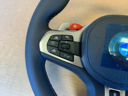BMW BMW M5 F90 X3M F97 X4M F98 GENUINE M Steering Wheel HEATING ACC NEW — thumbnail 3