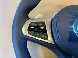 BMW BMW 1 2 3 Z4 F40 F44 G20 G21 G28 G29 OEM EU M Steering Wheel Paddle HEATED VIBRO — thumbnail 3