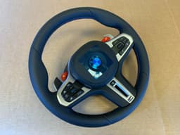 BMW BMW M5 F90 X3M F97 X4M F98 GENUINE M Steering Wheel HEATING ACC NEW — thumbnail 9