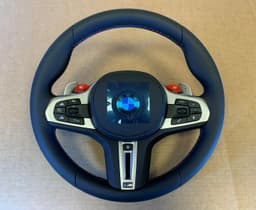 BMW BMW M5 F90 X3M F97 X4M F98 GENUINE M Steering Wheel HEATING ACC NEW — thumbnail 2