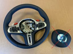 BMW BMW M5 F90 X3M F97 X4M F98 GENUINE M Steering Wheel HEATING ACC NEW — thumbnail 1