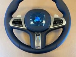 BMW BMW 1 2 3 Z4 F40 F44 G20 G21 G28 G29 OEM EU M Steering Wheel Paddle HEATED VIBRO — thumbnail 8