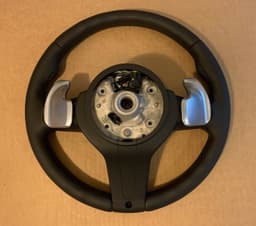 BMW BMW X5 X6 X3 X4 F15 F16 F25 F26 GENUINE M Steering Wheel PADDLES HEATING ACC — thumbnail 10