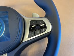 BMW BMW 1 2 3 Z4 F40 F44 G20 G21 G28 G29 OEM EU M Steering Wheel Paddle HEATED VIBRO — thumbnail 4