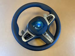 BMW BMW 1 2 3 Z4 F40 F44 G20 G21 G28 G29 OEM EU M Steering Wheel Paddle HEATED VIBRO — thumbnail 9