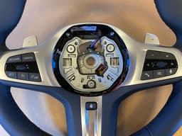 BMW BMW 1 2 3 Z4 F40 F44 G20 G21 G28 G29 OEM EU M Steering Wheel Paddle HEATED VIBRO — thumbnail 7
