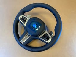 BMW BMW 1 2 3 Z4 F40 F44 G20 G21 G28 G29 OEM EU M Steering Wheel Paddle HEATED VIBRO — thumbnail 10