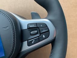 BMW BMW 5 6 X3 X4 G30 G31 G32 G01 G02 G08 M Steering Wheel Paddles HEATING VIBRO ACC — thumbnail 4