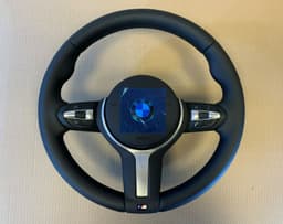 BMW BMW F15 F16 F20 F21 F22 F25 F26 F30 F31 F32 F33 F34 OEM M Steering Wheel VIBRO — thumbnail 2