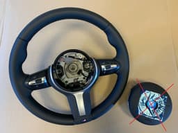 BMW BMW F15 F16 F20 F21 F22 F25 F26 F30 F31 F32 F33 F34 OEM M Steering Wheel VIBRO — thumbnail 1