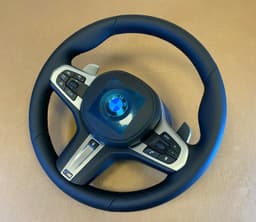 BMW BMW 5 G30 G31 G38 6 G32 X3 G01 X4 G02 OEM EU M Steering Wheel HEATING ASSIST+ — thumbnail 10