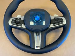 BMW BMW 5 G30 G31 G38 6 G32 X3 G01 X4 G02 OEM EU M Steering Wheel HEATING ASSIST+ — thumbnail 5