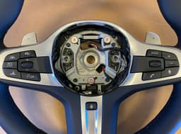 BMW BMW 5 G30 G31 G38 6 G32 X3 G01 X4 G02 OEM EU M Steering Wheel HEATING ASSIST+ — thumbnail 6