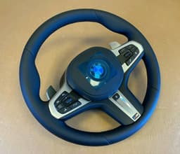 BMW BMW 5 G30 G31 G38 6 G32 X3 G01 X4 G02 OEM EU M Steering Wheel HEATING ASSIST+ — thumbnail 9