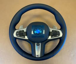 BMW BMW 5 G30 G31 G38 6 G32 X3 G01 X4 G02 OEM EU M Steering Wheel HEATING ASSIST+ — thumbnail 2