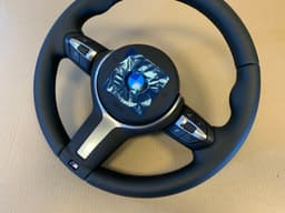 BMW BMW F15 F16 F20 F21 F22 F25 F26 F30 F31 F32 F33 F34 OEM M Steering Wheel VIBRO — thumbnail 10