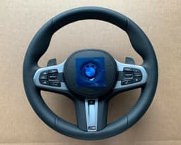 BMW BMW 5 6 X3 X4 G30 G31 G32 G01 G02 G08 M Steering Wheel Paddles HEATING VIBRO ACC — thumbnail 2