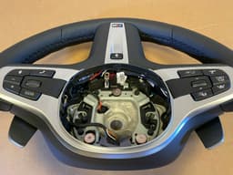 BMW BMW 5 G30 G31 G38 6 G32 X3 G01 X4 G02 OEM EU M Steering Wheel HEATING ASSIST+ — thumbnail 7