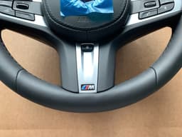 BMW BMW 5 6 X3 X4 G30 G31 G32 G01 G02 G08 M Steering Wheel Paddles HEATING VIBRO ACC — thumbnail 5