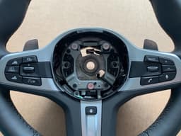 BMW BMW 5 6 X3 X4 G30 G31 G32 G01 G02 G08 M Steering Wheel Paddles HEATING VIBRO ACC — thumbnail 7