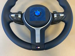 BMW BMW X5 X6 X3 X4 F15 F16 F25 F26 GENUINE M Steering Wheel Paddles ACC M STITCHES — thumbnail 5