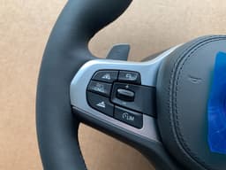 BMW BMW 5 6 X3 X4 G30 G31 G32 G01 G02 G08 M Steering Wheel Paddles HEATING VIBRO ACC — thumbnail 3