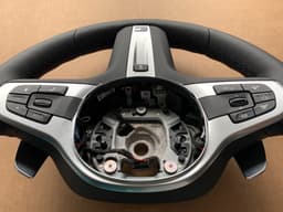 BMW BMW 5 6 X3 X4 G30 G31 G32 G01 G02 G08 M Steering Wheel Paddles HEATING VIBRO ACC — thumbnail 8