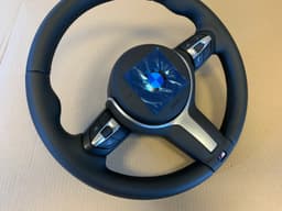 BMW BMW F15 F16 F20 F21 F22 F25 F26 F30 F31 F32 F33 F34 OEM M Steering Wheel VIBRO — thumbnail 9