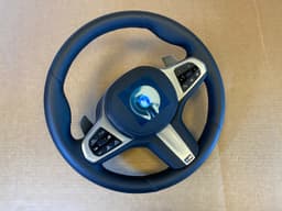 BMW BMW 8 X5 X6 X7 G14 G15 G16 G05 G06 G07 OEM M Steering Wheel Petals Assist+ — thumbnail 9