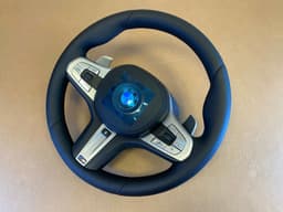 BMW BMW 7 G11 G12 GENUINE USA M Steering Wheel Shift Paddles HEATING VIBRO — thumbnail 10