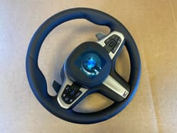 BMW BMW F15 F16 F20 F25 F26 F30 F32 F33 G STYLE M Steering Wheel PETALS VIBRO ACC — thumbnail 9