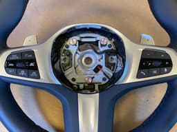 BMW BMW 8 X5 X6 X7 G14 G15 G16 G05 G06 G07 OEM M Steering Wheel Petals Assist+ — thumbnail 7
