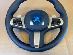 BMW BMW 8 X5 X6 X7 G14 G15 G16 G05 G06 G07 OEM M Steering Wheel Petals Assist+ — thumbnail 5