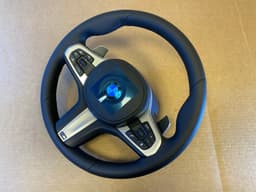 BMW BMW F15 F16 F20 F25 F26 F30 F32 F33 G STYLE M Steering Wheel PETALS VIBRO ACC — thumbnail 10