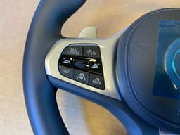BMW BMW 8 X5 X6 X7 G14 G15 G16 G05 G06 G07 OEM M Steering Wheel Petals Assist+ — thumbnail 3
