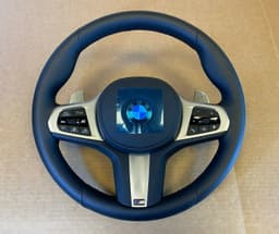 BMW BMW 8 X5 X6 X7 G14 G15 G16 G05 G06 G07 OEM M Steering Wheel Petals Assist+ — thumbnail 2