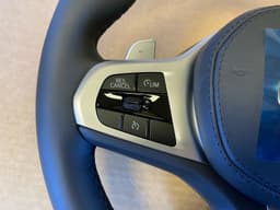 BMW BMW 5 6 X3 X4 G30 G31 G32 G01 G02 LCI USA M Steering Wheel Paddles HEATING VIBRO — thumbnail 3