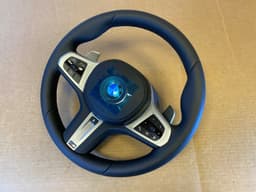BMW BMW 5 6 X3 X4 G30 G31 G32 G01 G02 LCI USA M Steering Wheel Paddles HEATING VIBRO — thumbnail 10