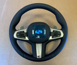 BMW BMW 5 6 X3 X4 G30 G31 G38 G32 G01 G08 G02 OEM USA M Steering Wheel Paddles — thumbnail 2