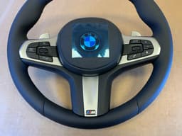 BMW BMW 5 6 X3 X4 G30 G31 G38 G32 G01 G08 G02 OEM USA M Steering Wheel Paddles — thumbnail 5